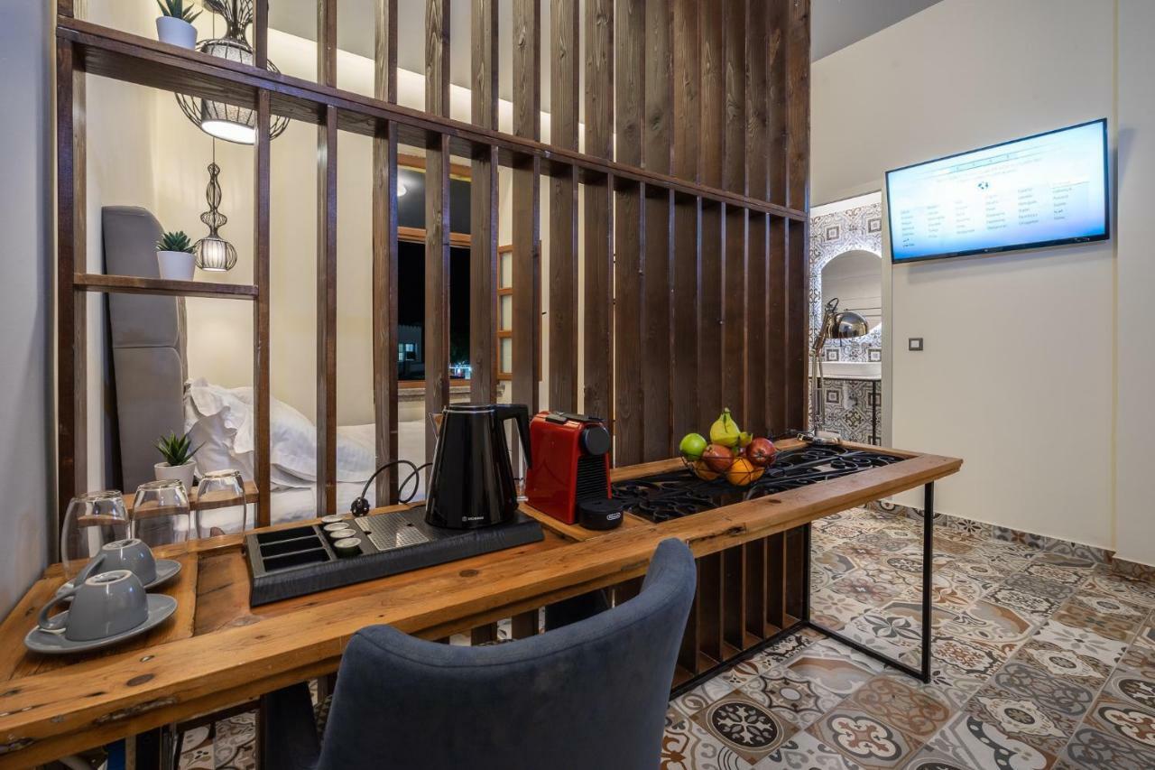 Casa Poli Suites Rhodes City Bagian luar foto
