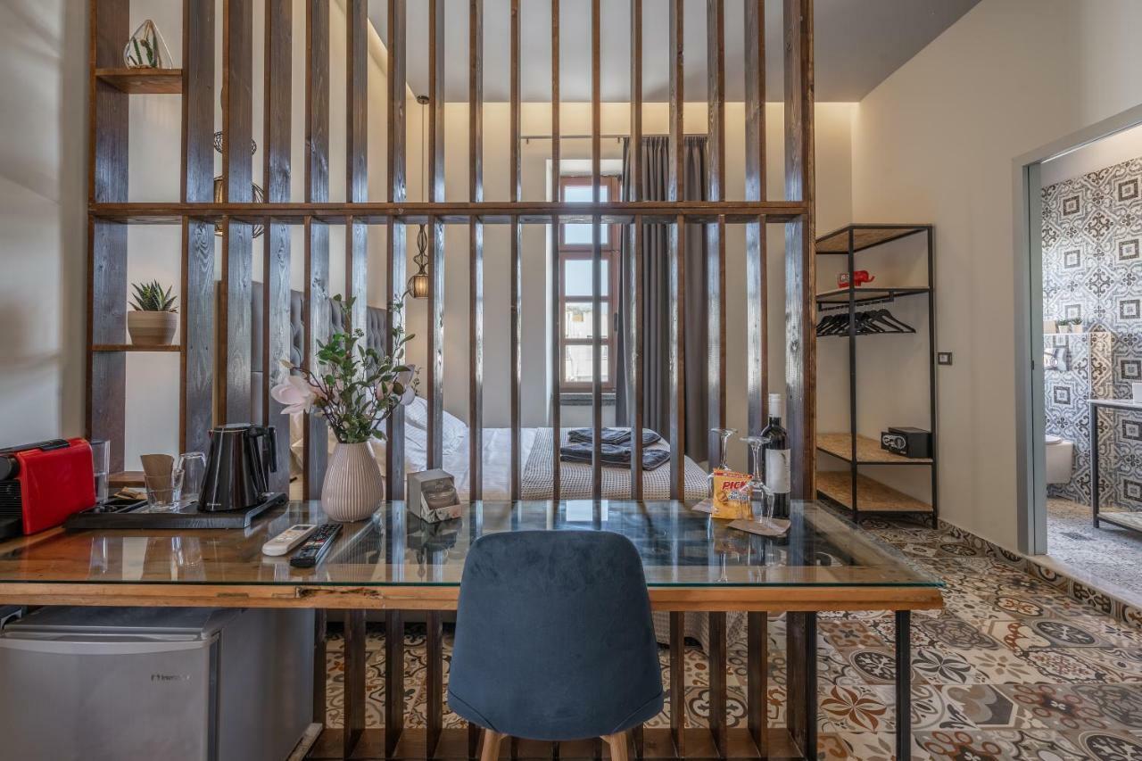 Casa Poli Suites Rhodes City Bagian luar foto