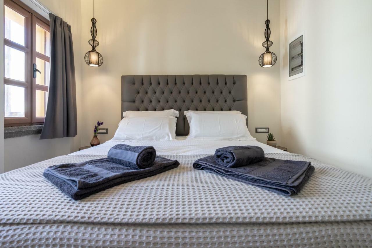 Casa Poli Suites Rhodes City Bagian luar foto