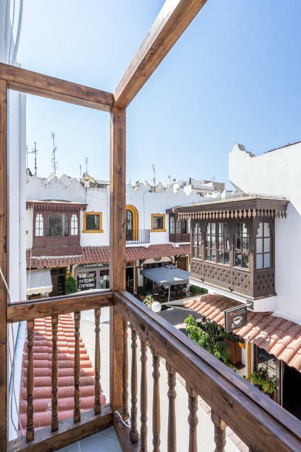 Casa Poli Suites Rhodes City Bagian luar foto