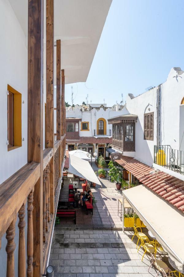 Casa Poli Suites Rhodes City Bagian luar foto