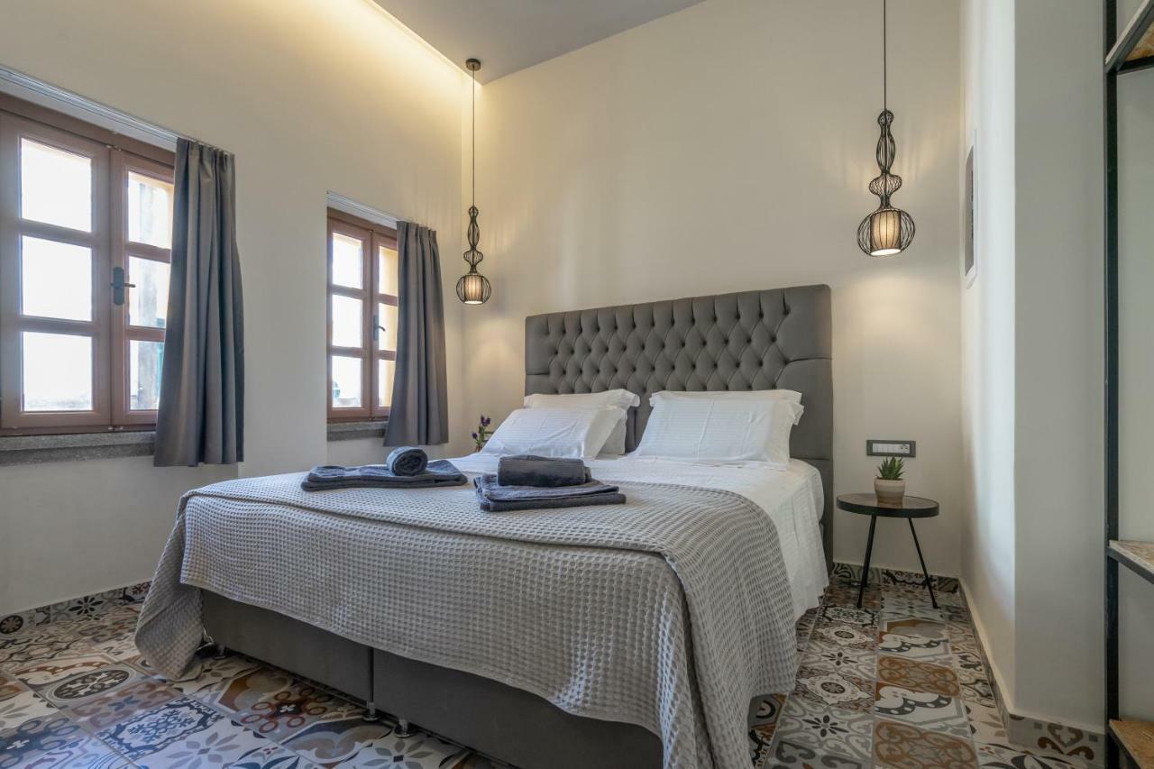 Casa Poli Suites Rhodes City Bagian luar foto