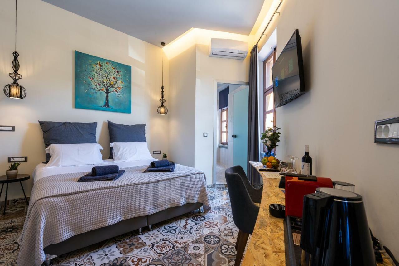 Casa Poli Suites Rhodes City Bagian luar foto
