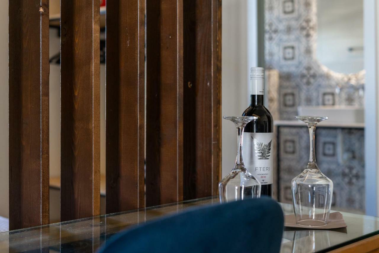 Casa Poli Suites Rhodes City Bagian luar foto