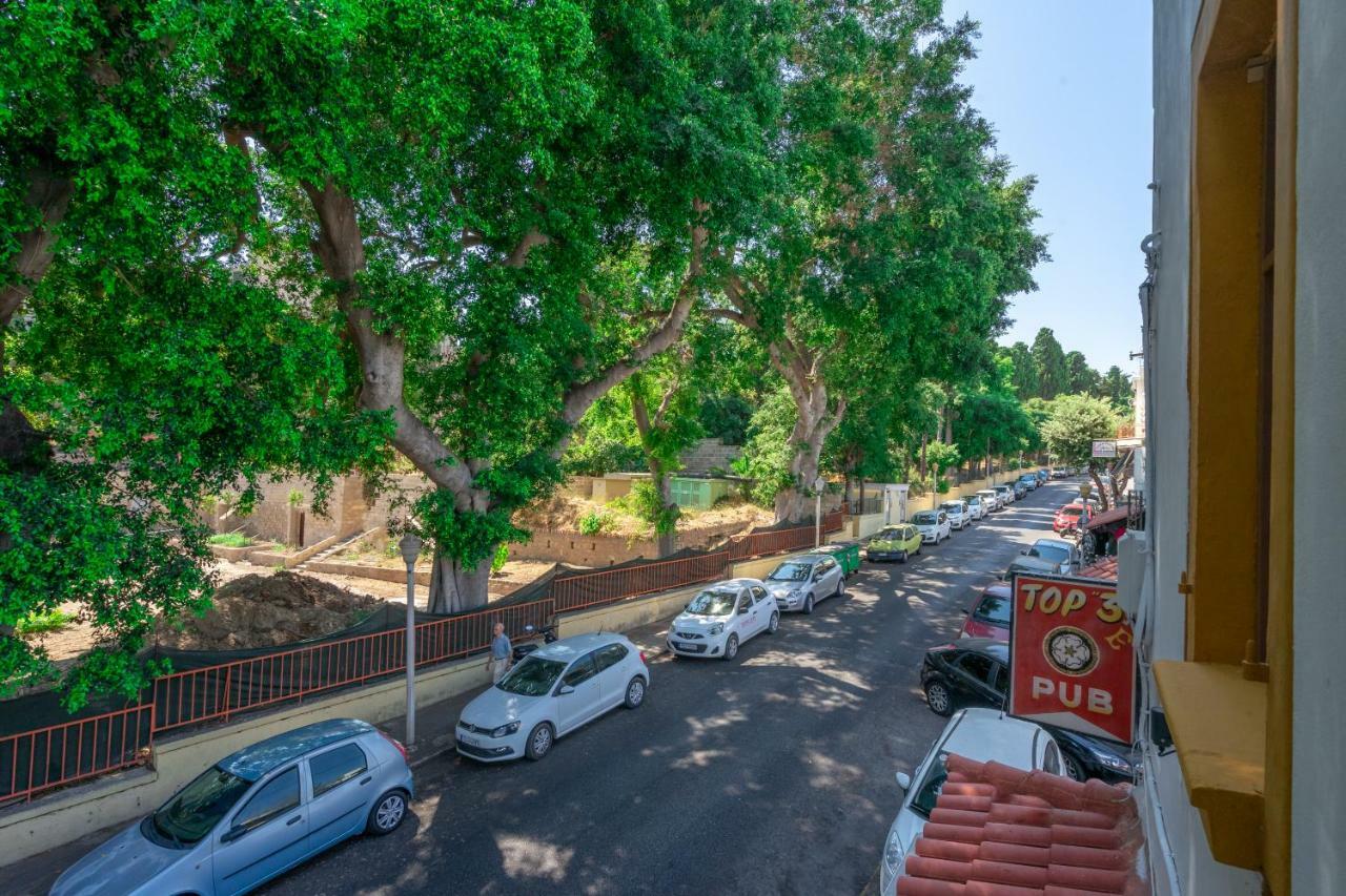 Casa Poli Suites Rhodes City Bagian luar foto