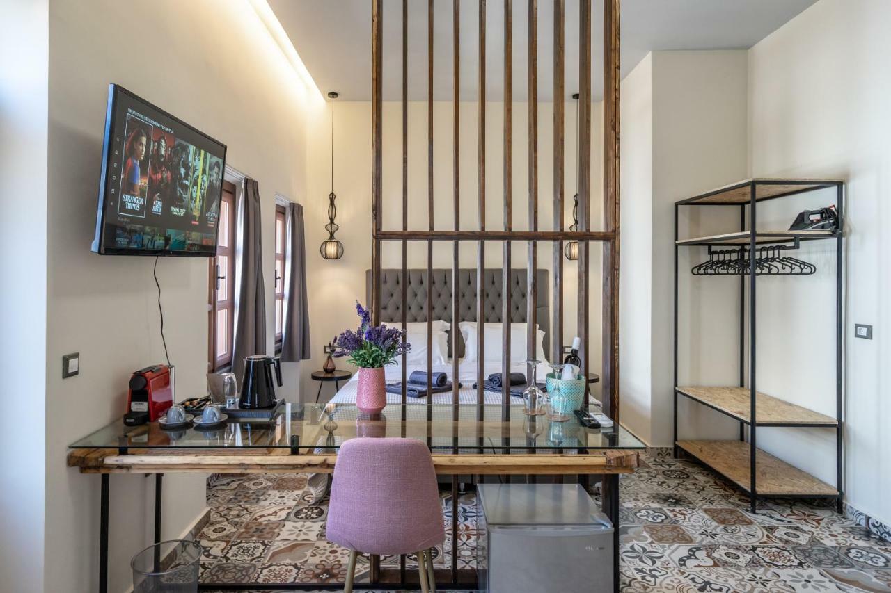 Casa Poli Suites Rhodes City Bagian luar foto