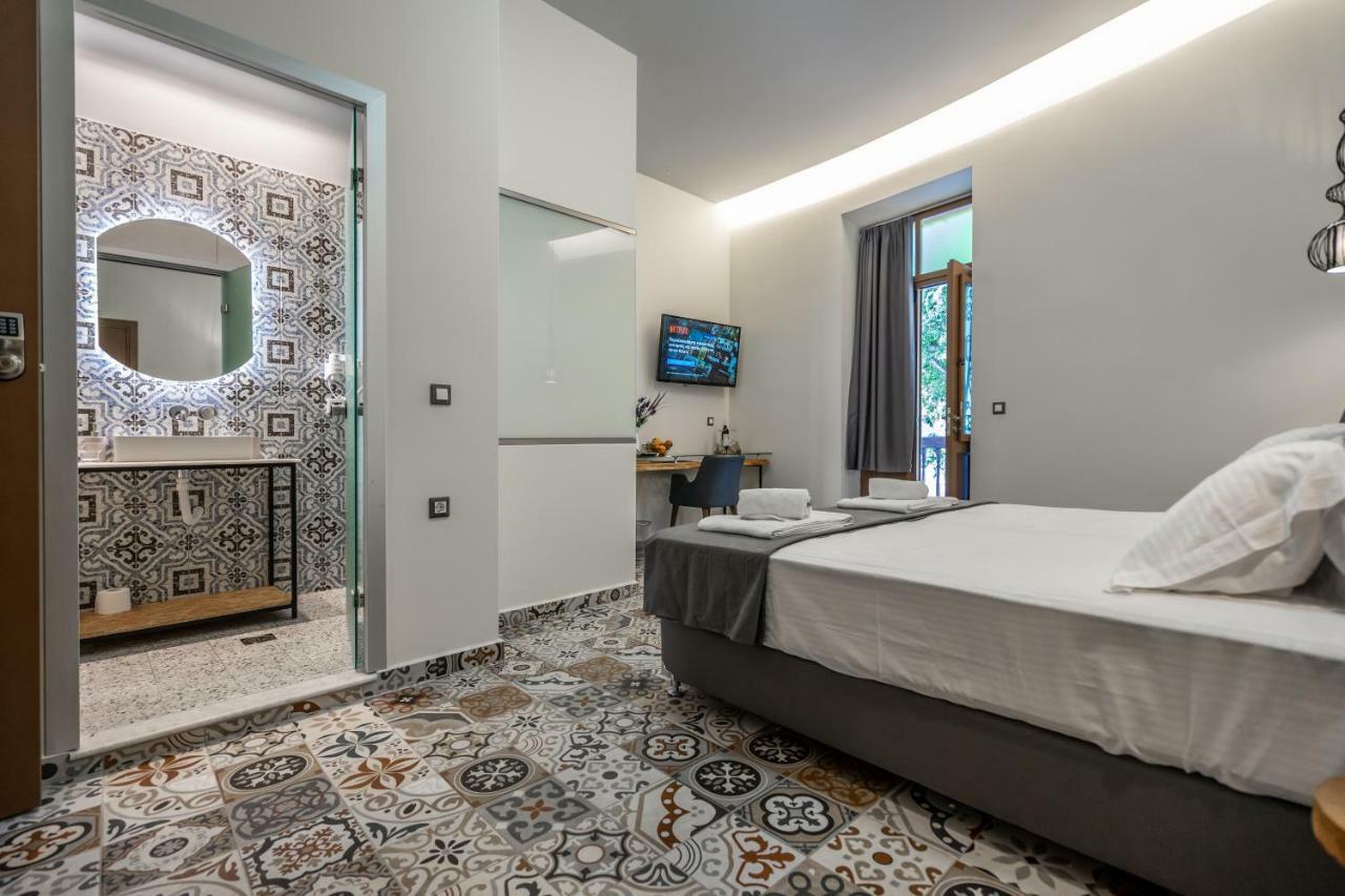 Casa Poli Suites Rhodes City Bagian luar foto