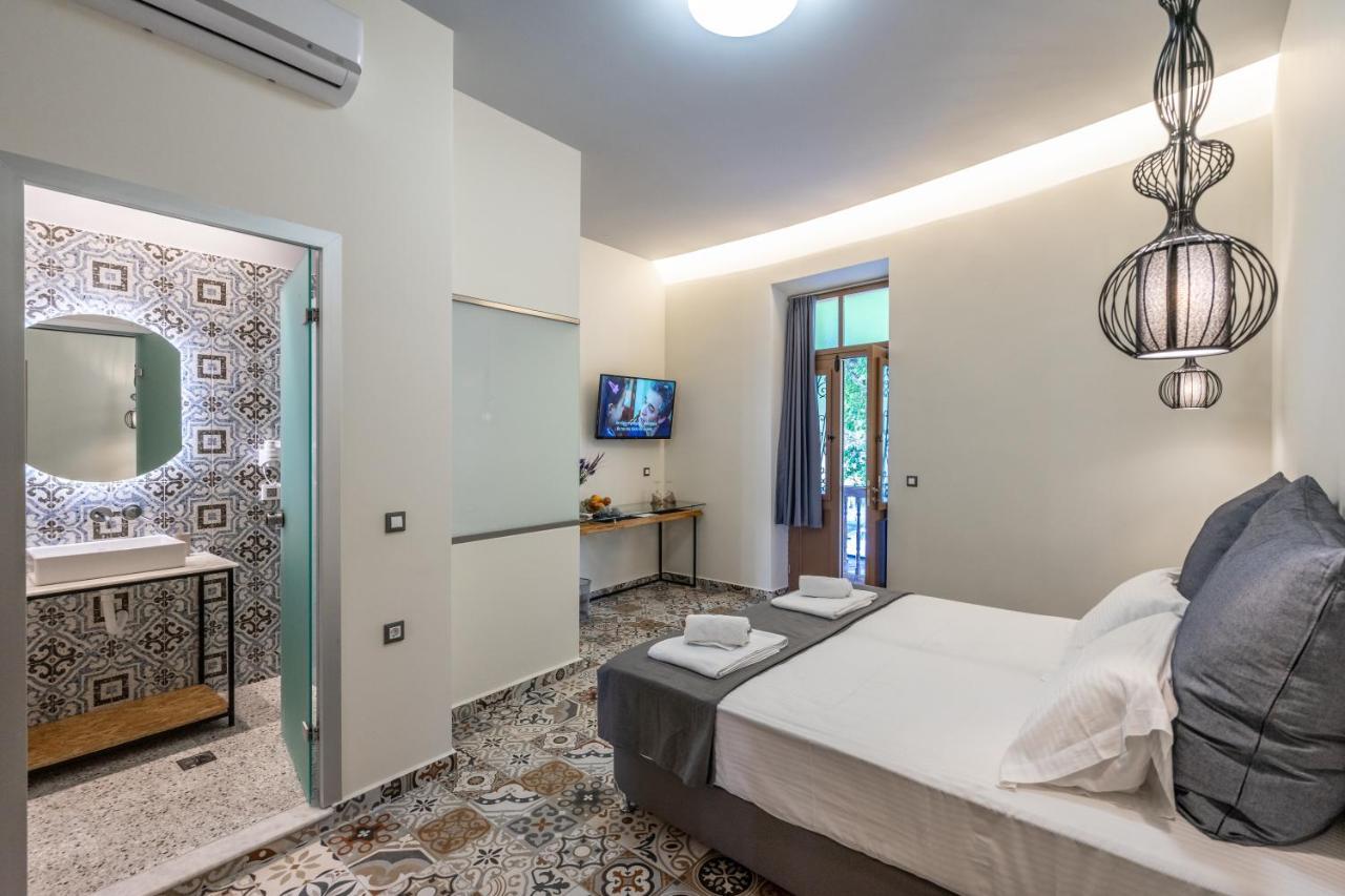 Casa Poli Suites Rhodes City Bagian luar foto